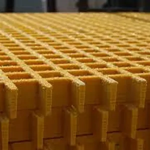 GRP PULTUDED AND MOLDED GRATINGS - Image 1