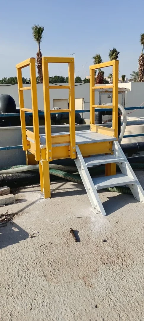 GRP Fiberglass Projects by Al Hafiz Fiberglass Industries LLC UAE