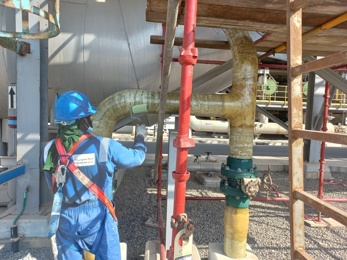 GRP Fiberglass Projects by Al Hafiz Fiberglass Industries LLC UAE