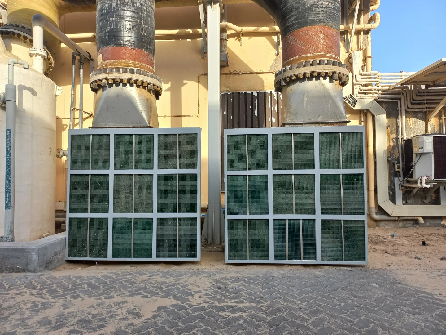 GRP Fiberglass Projects by Al Hafiz Fiberglass Industries LLC UAE