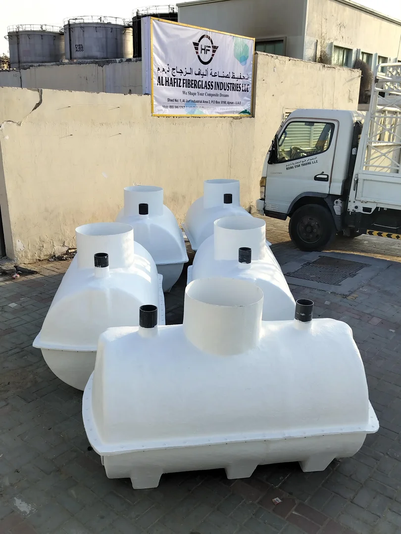 GRP Fiberglass Projects by Al Hafiz Fiberglass Industries LLC UAE