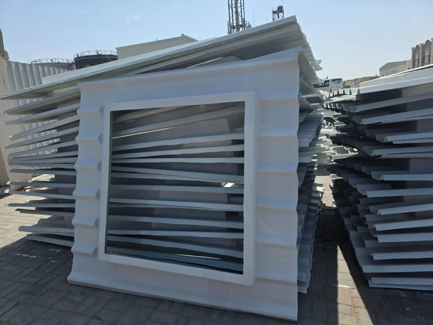 GRP Soaker Panel