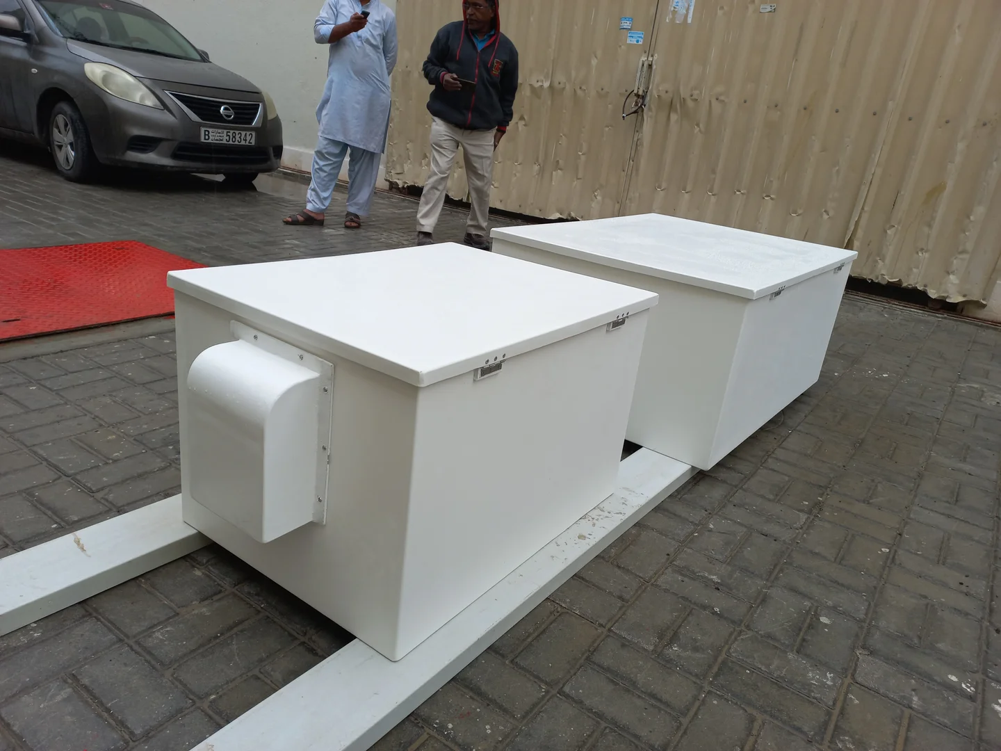 GRP KIOSKS AND ENCLOSURES