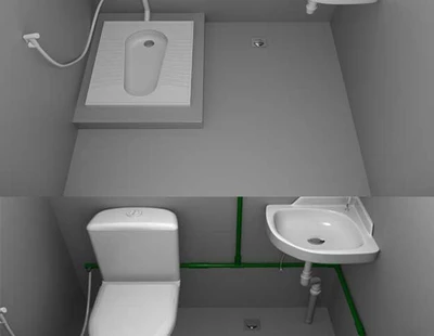 Sanitary ware Products